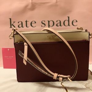♠️ Kate Spade Zip Crossbody